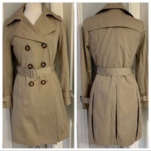 Michael Kors Trench Coat Sz S